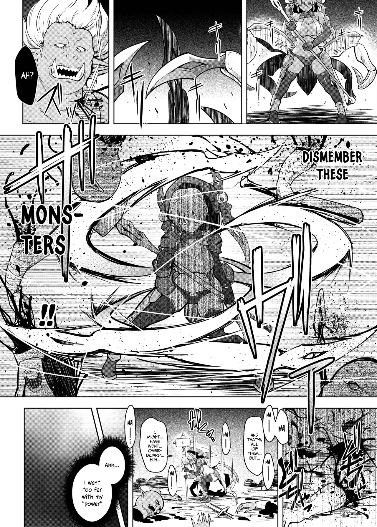 Cursed Holy Clothes page 8 full