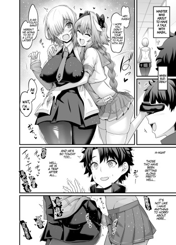 Mash, Astolfo to Nakayoku Naru cover