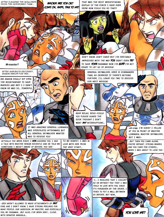 Going Against Destiny page 8 full