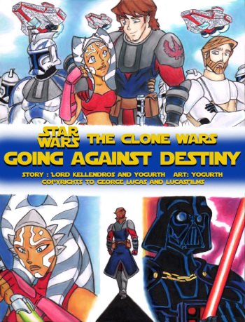 Going Against Destiny cover