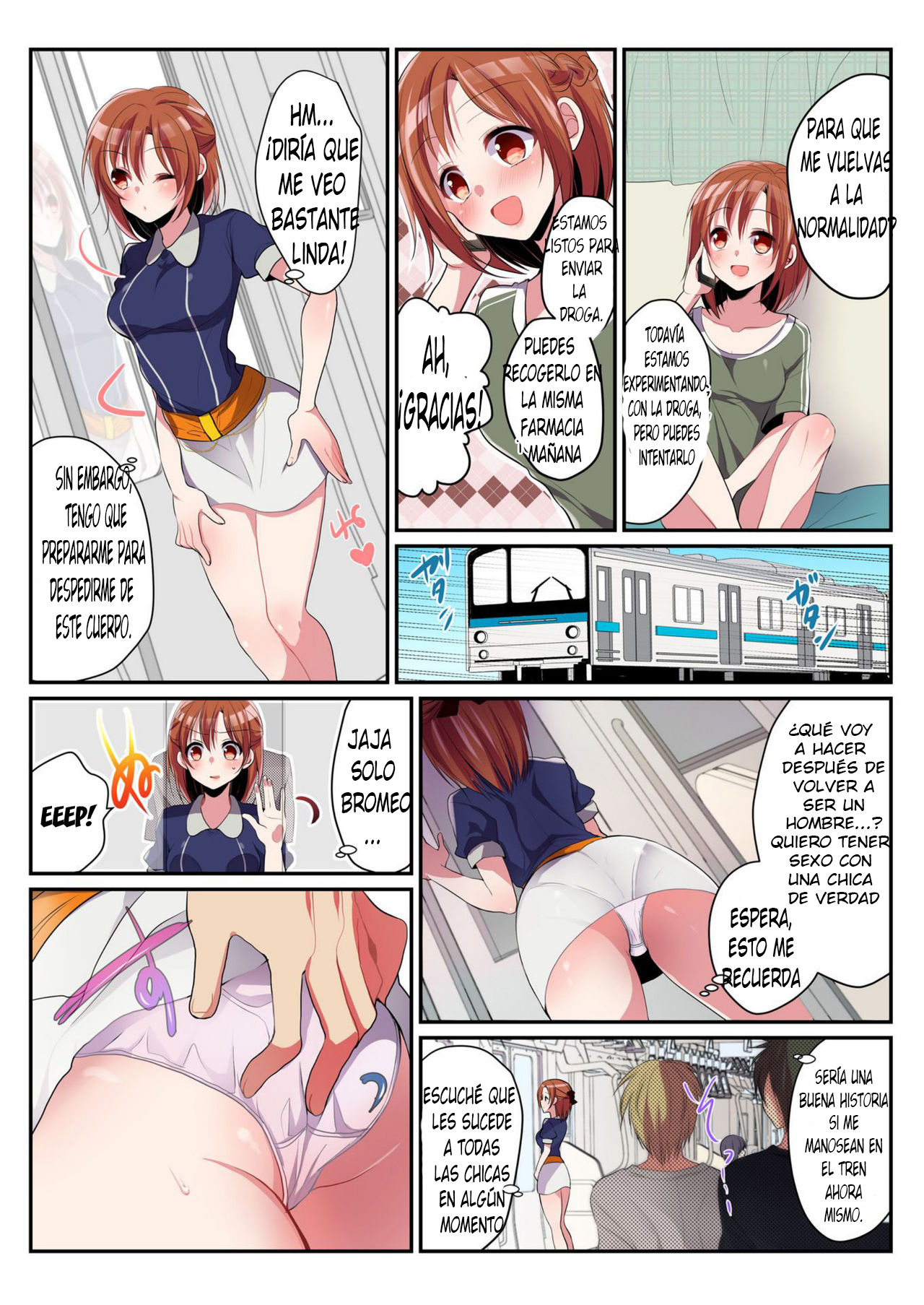 Onna no Karada de Shitai Koto! ~♂⇔♀ Kaikan Irekawari Life~ page 3 full