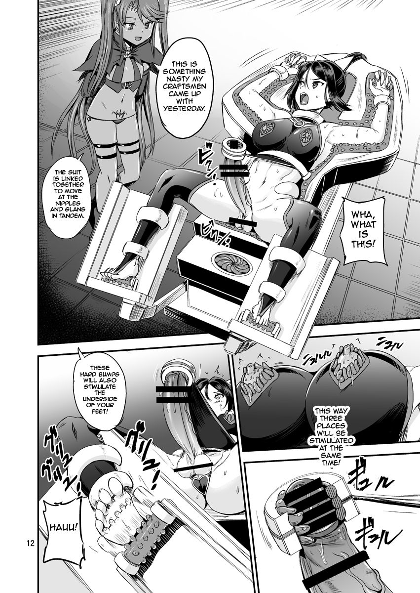 Mahoushoujyo Rensei System | Magical Girl Orgasm Training System 02 page 10 full