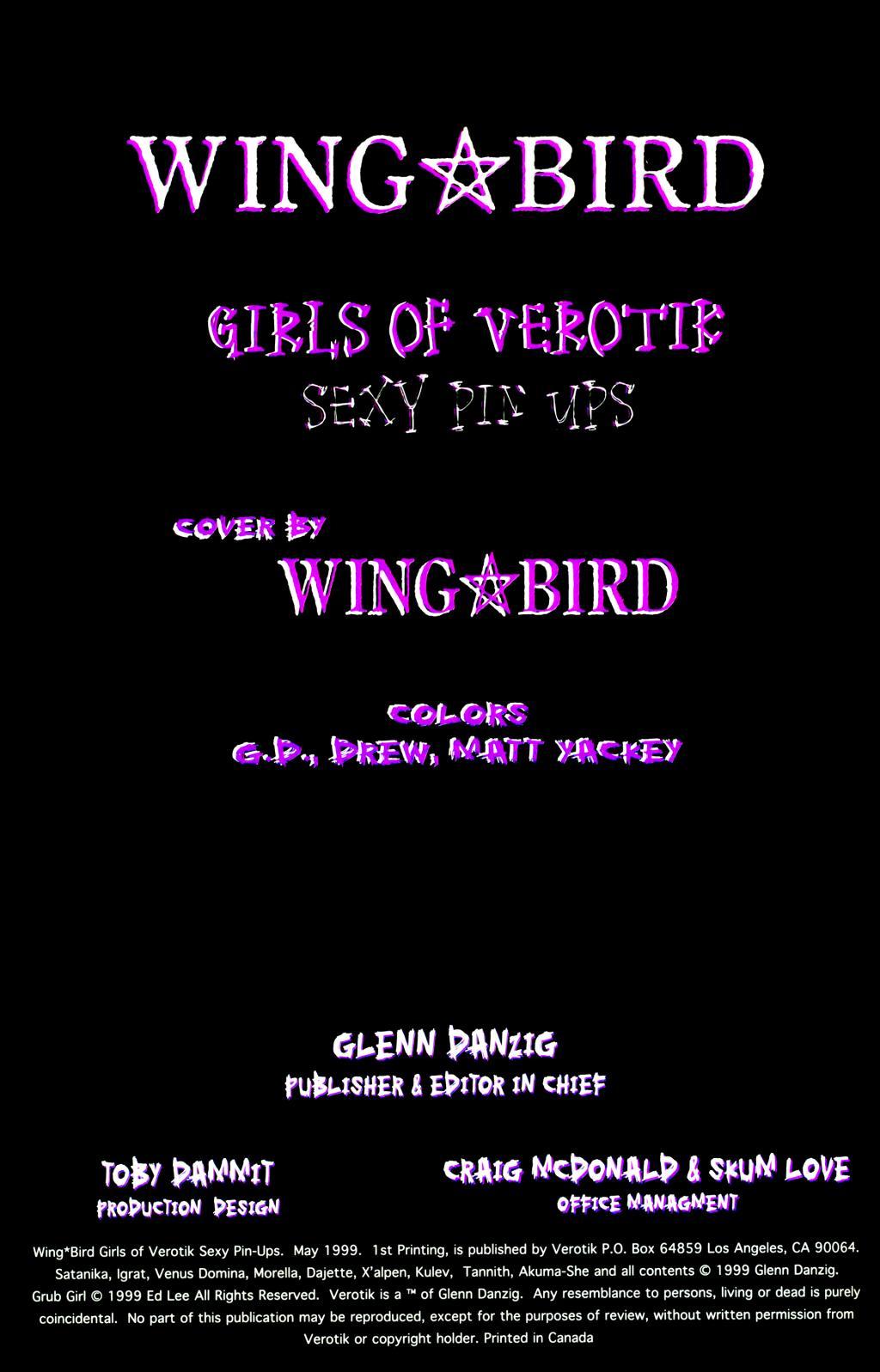 Girls of Verotik - Sexy Pin-Ups page 2 full