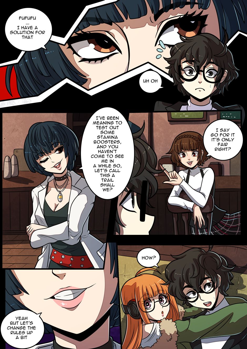 Joker's Test of Endurance II page 6 full