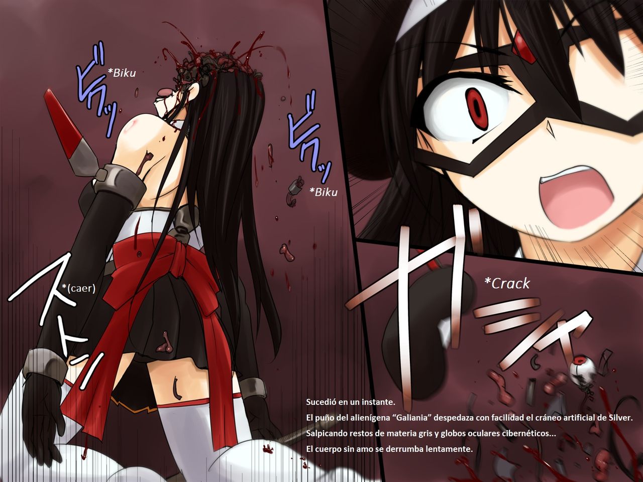 ¡Fight, Kagaku Touki Silver Raina! 03 page 6 full