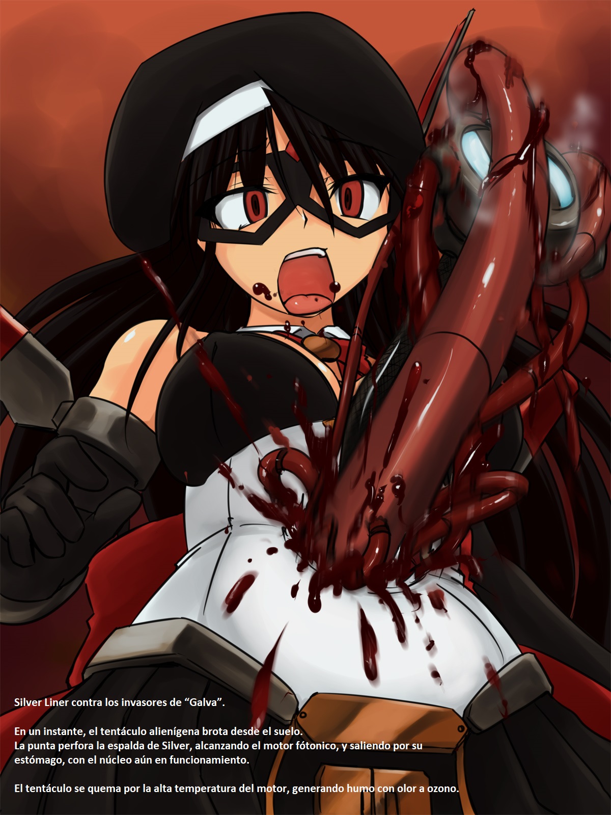 ¡Fight, Kagaku Touki Silver Raina! 03 page 8 full