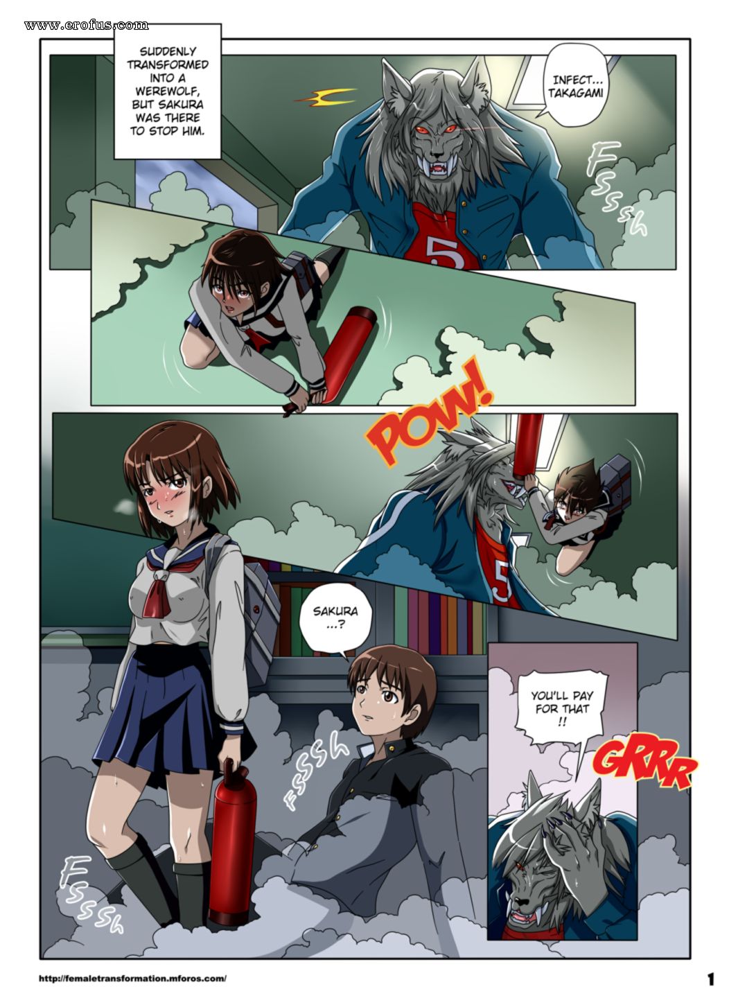 Priness Werewolf page 2 full