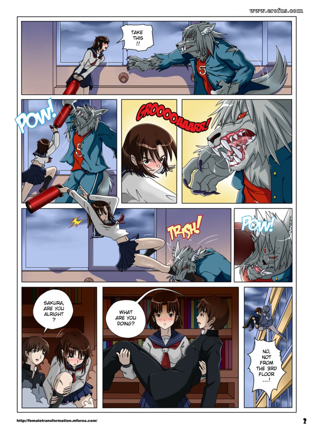 Priness Werewolf page 3 full