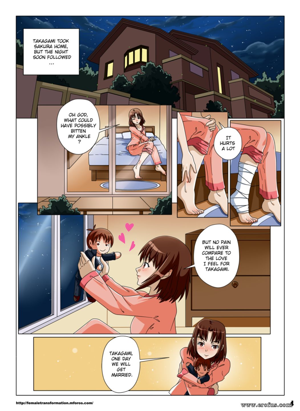 Priness Werewolf page 5 full