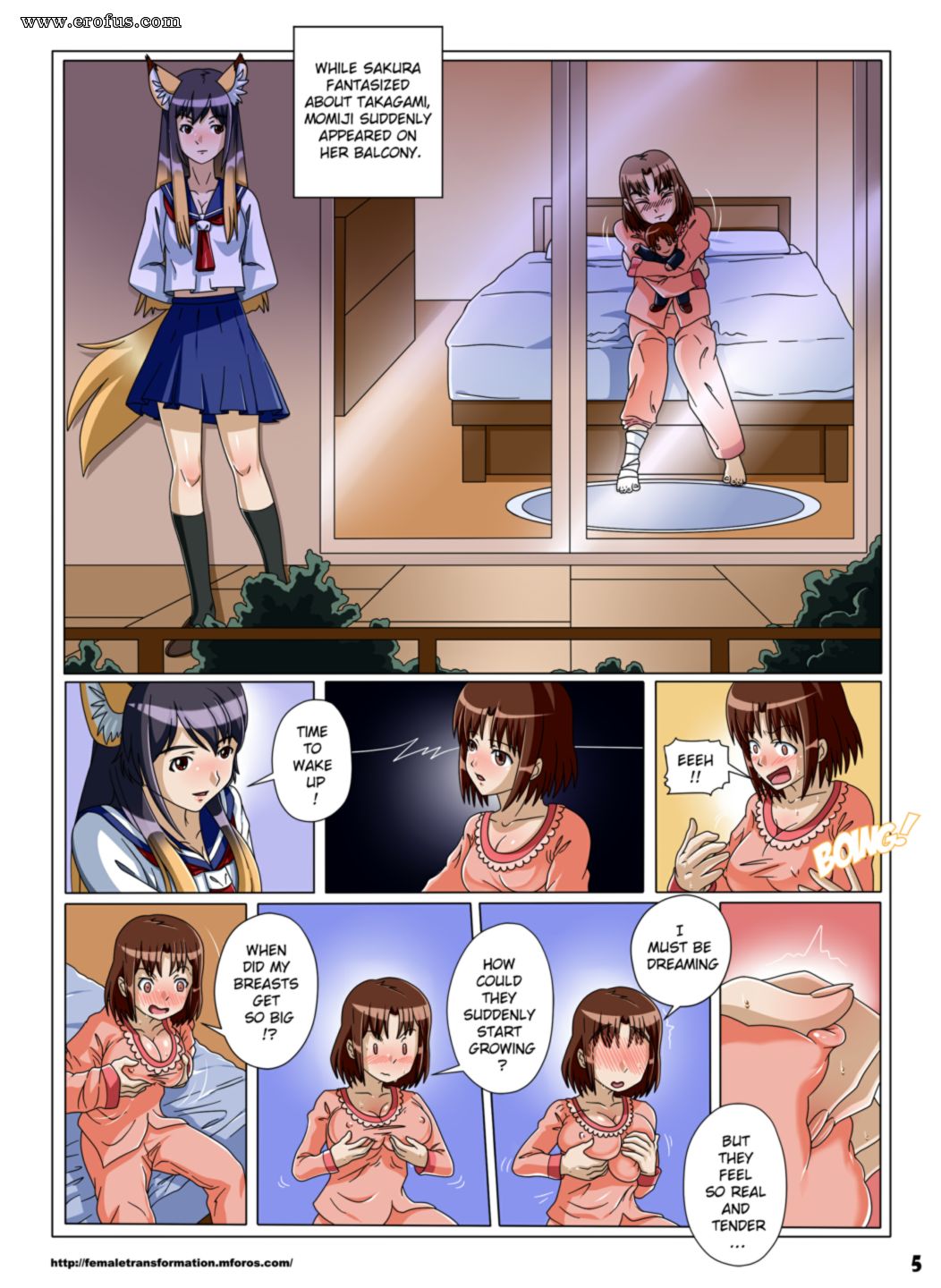 Priness Werewolf page 6 full