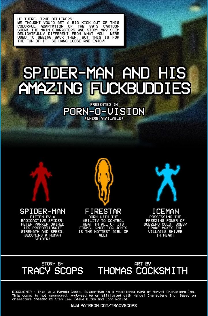 -  Spider-Man And His Amazing Fuckbuddies page 2 full
