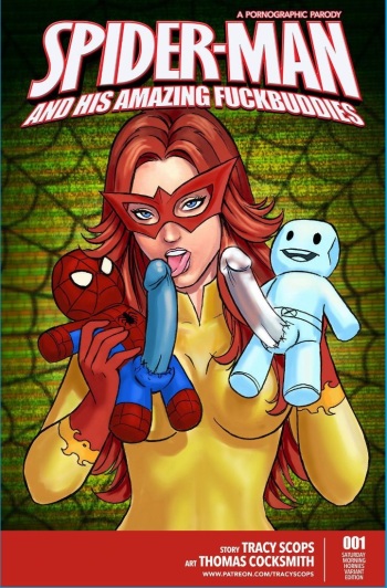 -  Spider-Man And His Amazing Fuckbuddies cover