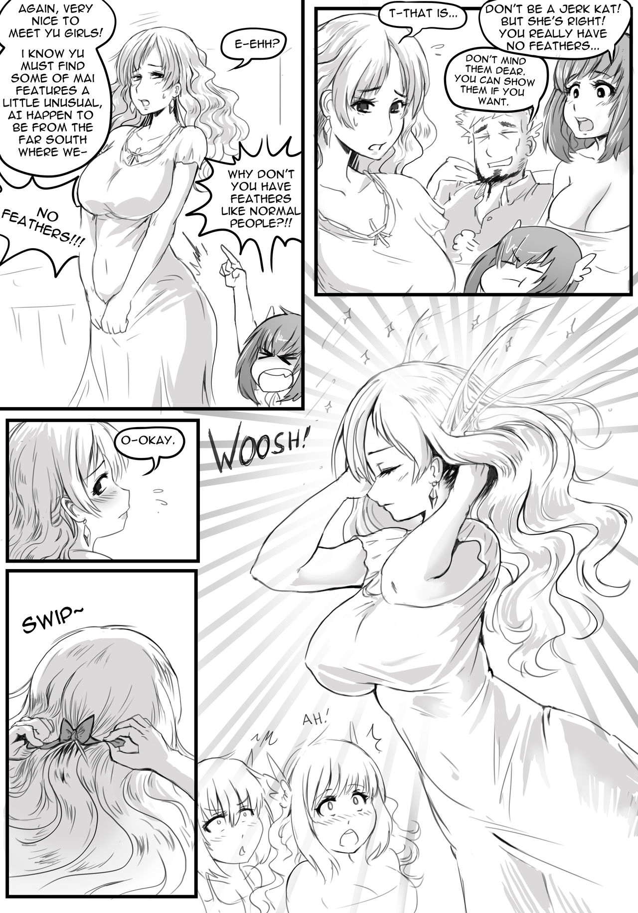 Dinner With Sister XL page 10 full