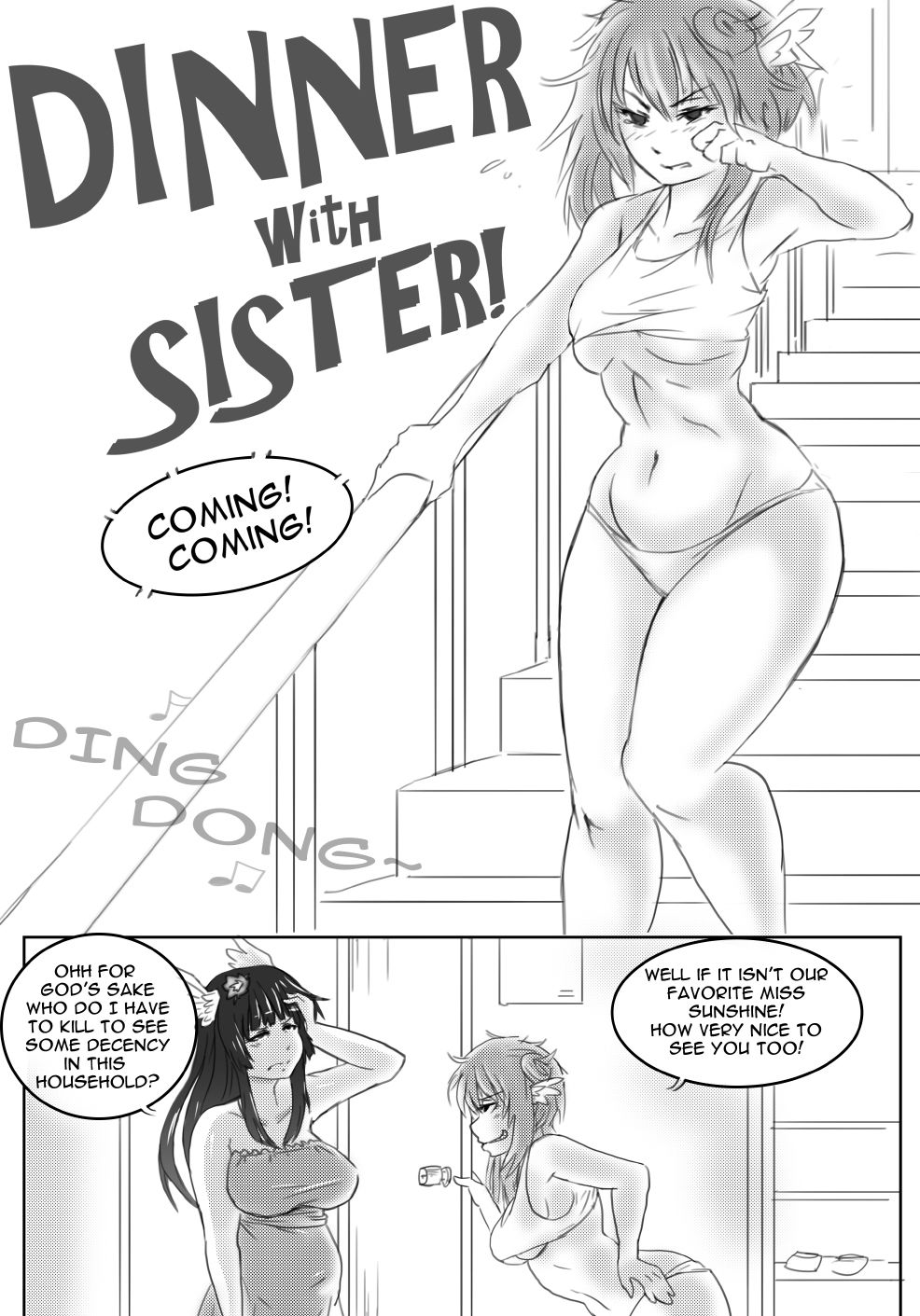 Dinner With Sister XL page 2 full