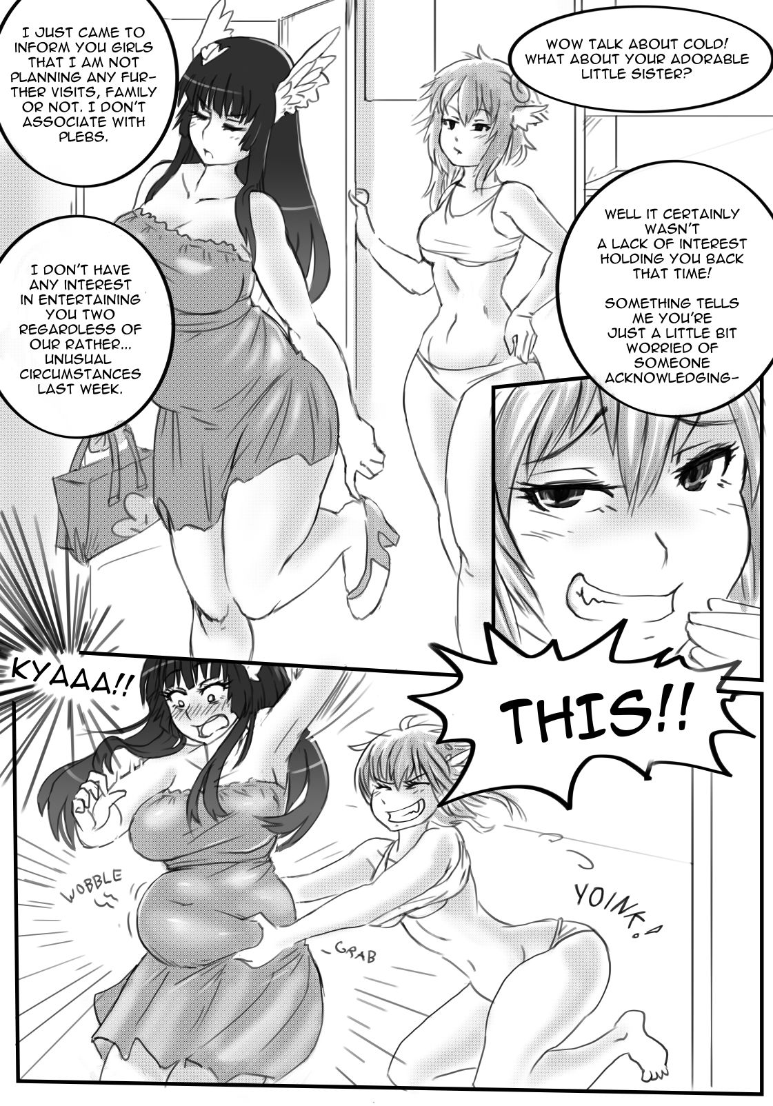 Dinner With Sister XL page 3 full