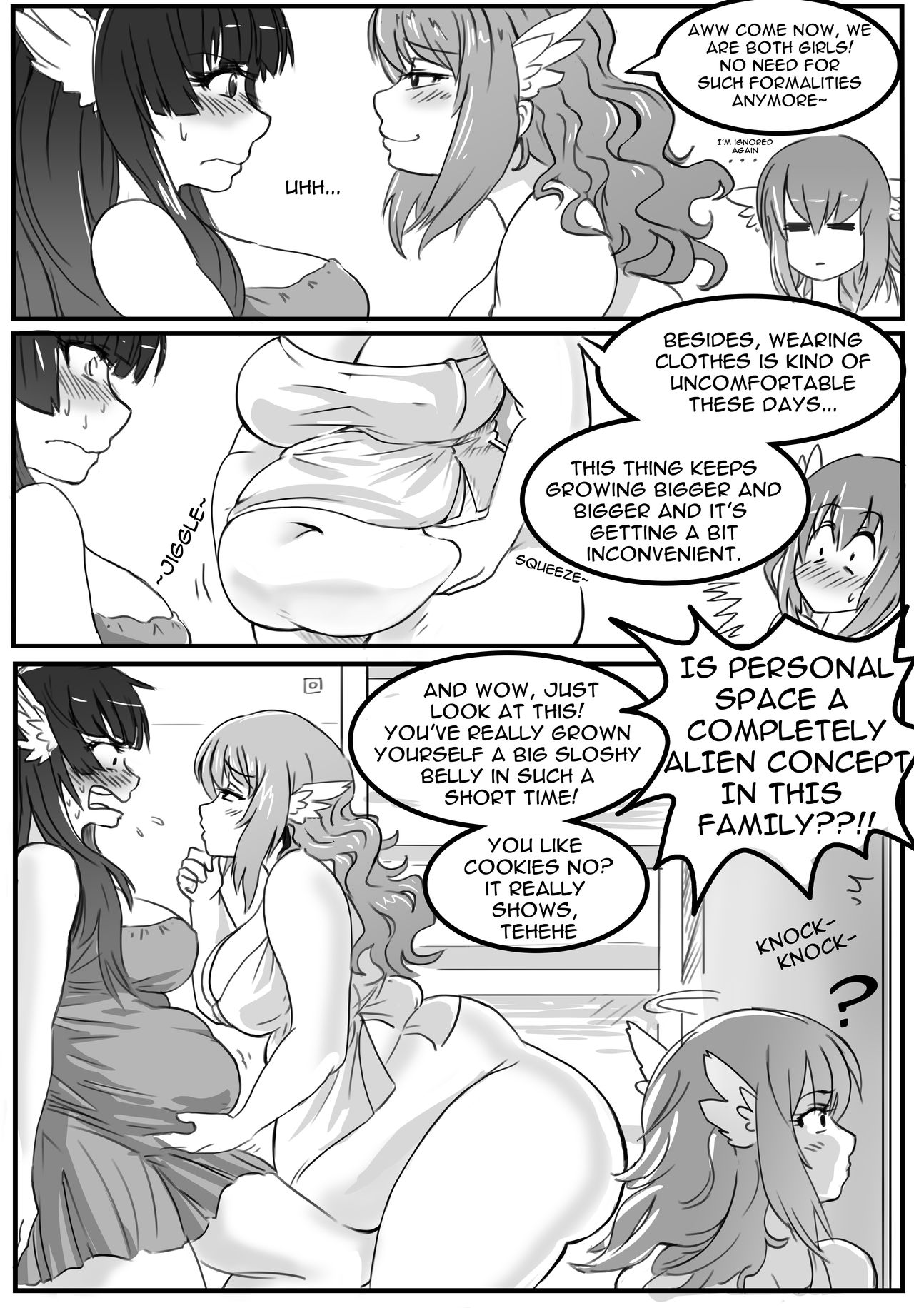 Dinner With Sister XL page 5 full