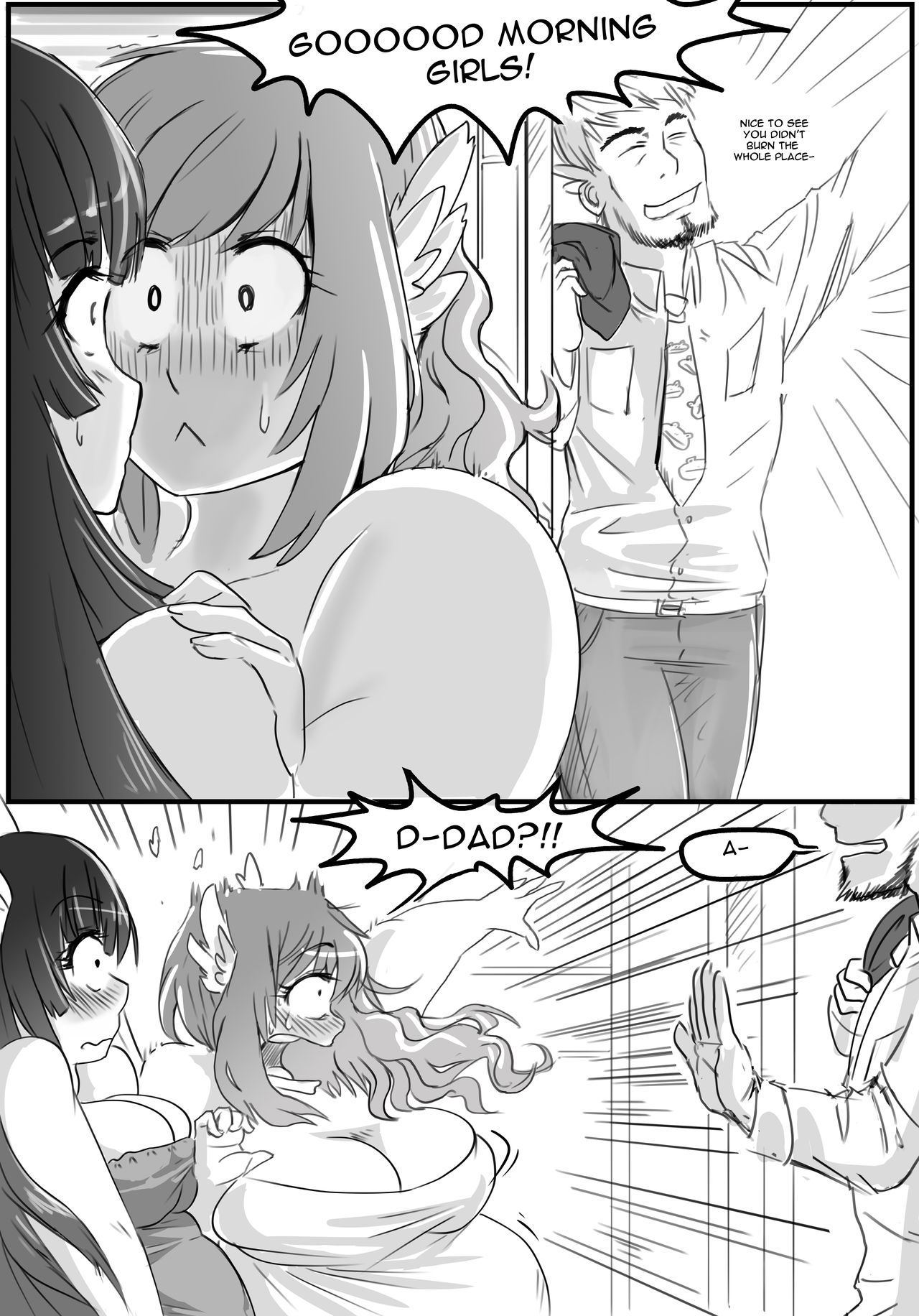 Dinner With Sister XL page 6 full