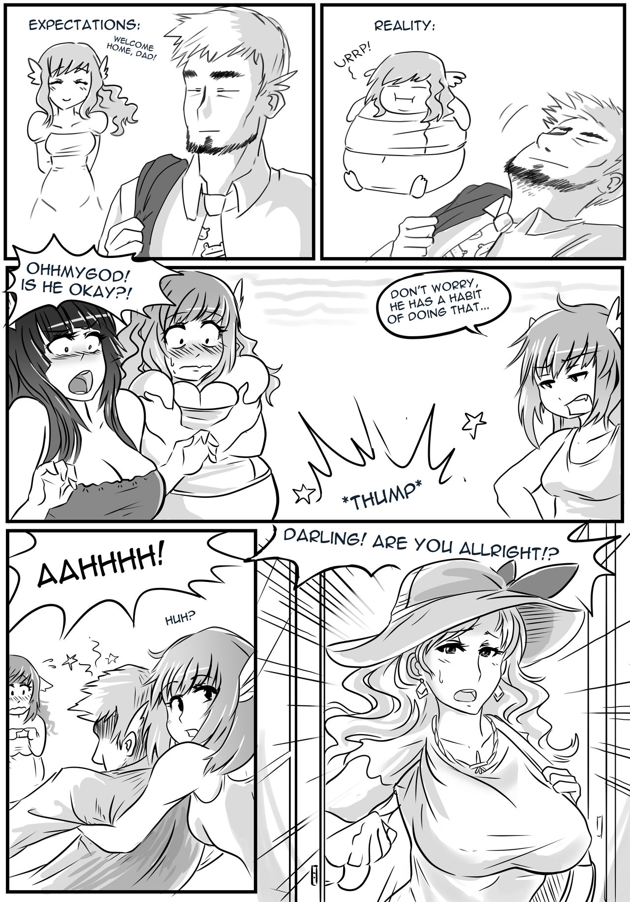 Dinner With Sister XL page 7 full