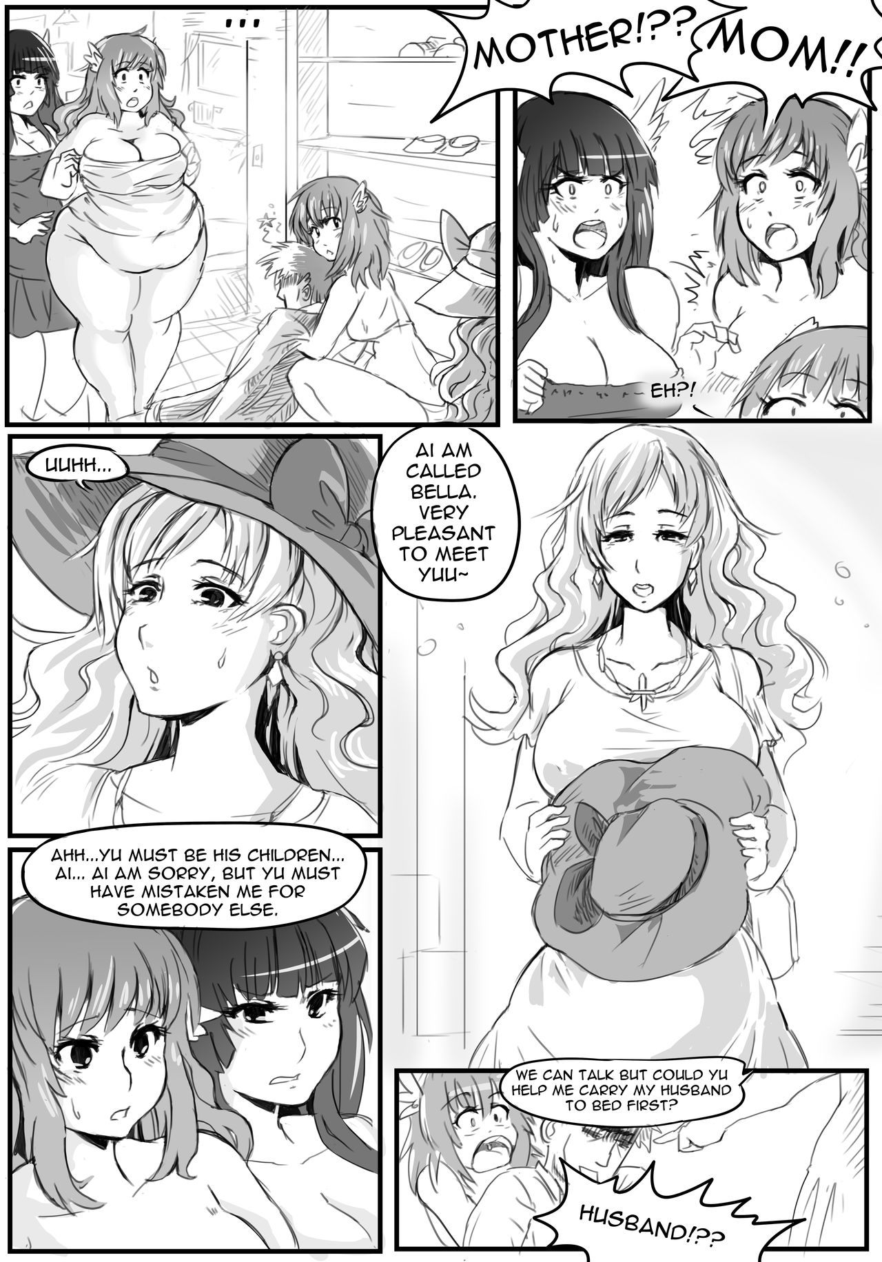Dinner With Sister XL page 8 full