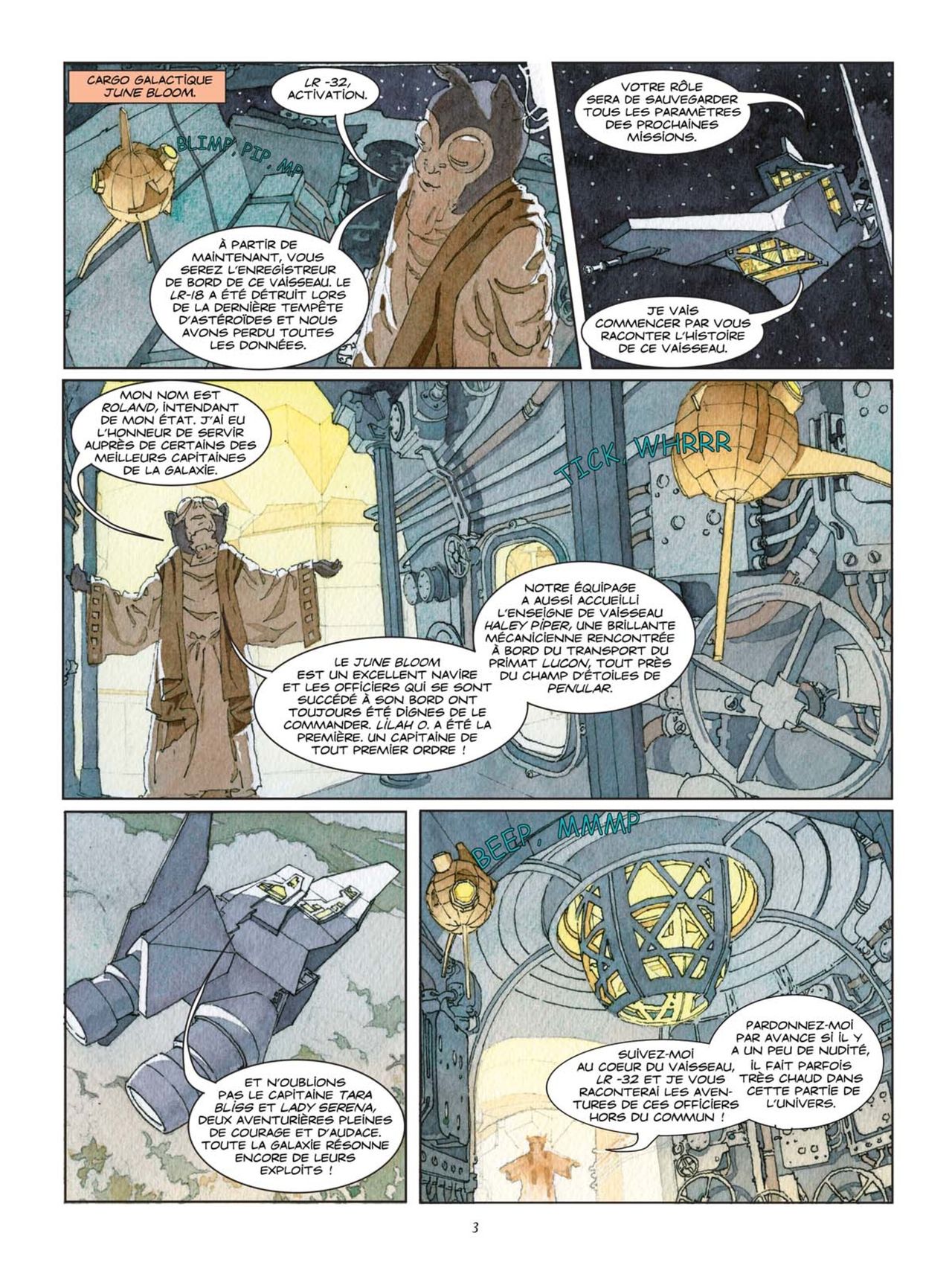 Des Filles dans les Étoiles page 6 full