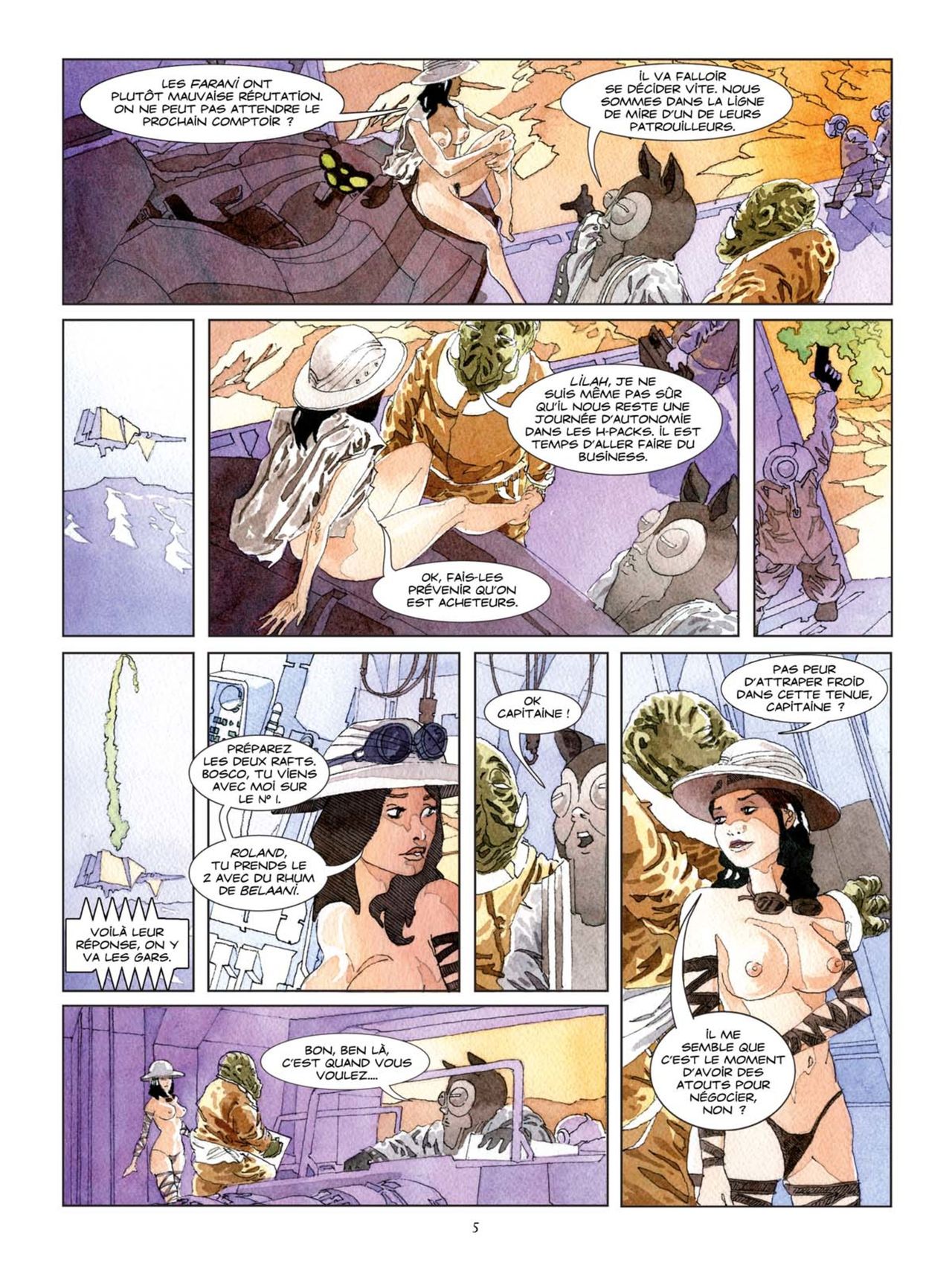 Des Filles dans les Étoiles page 8 full