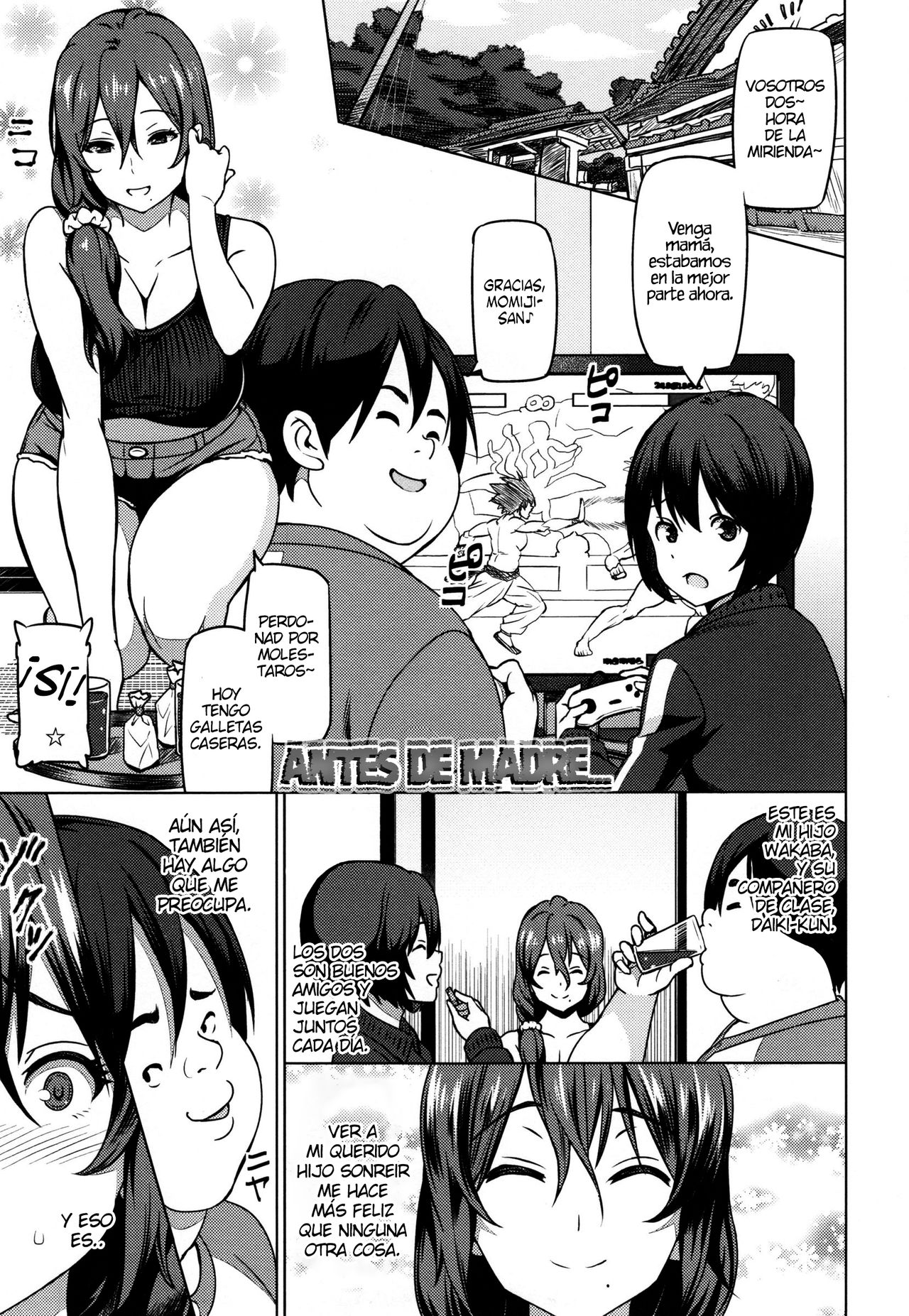 Haha de Aru Mae ni + Bangaihen | Antes de Madre + Extra page 1 full