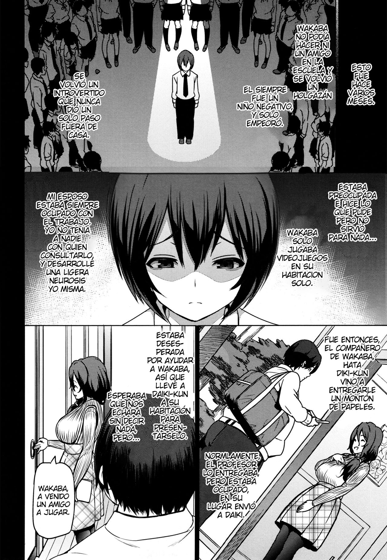 Haha de Aru Mae ni + Bangaihen | Antes de Madre + Extra page 4 full