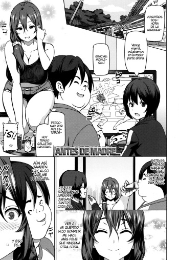 Haha de Aru Mae ni + Bangaihen | Antes de Madre + Extra cover