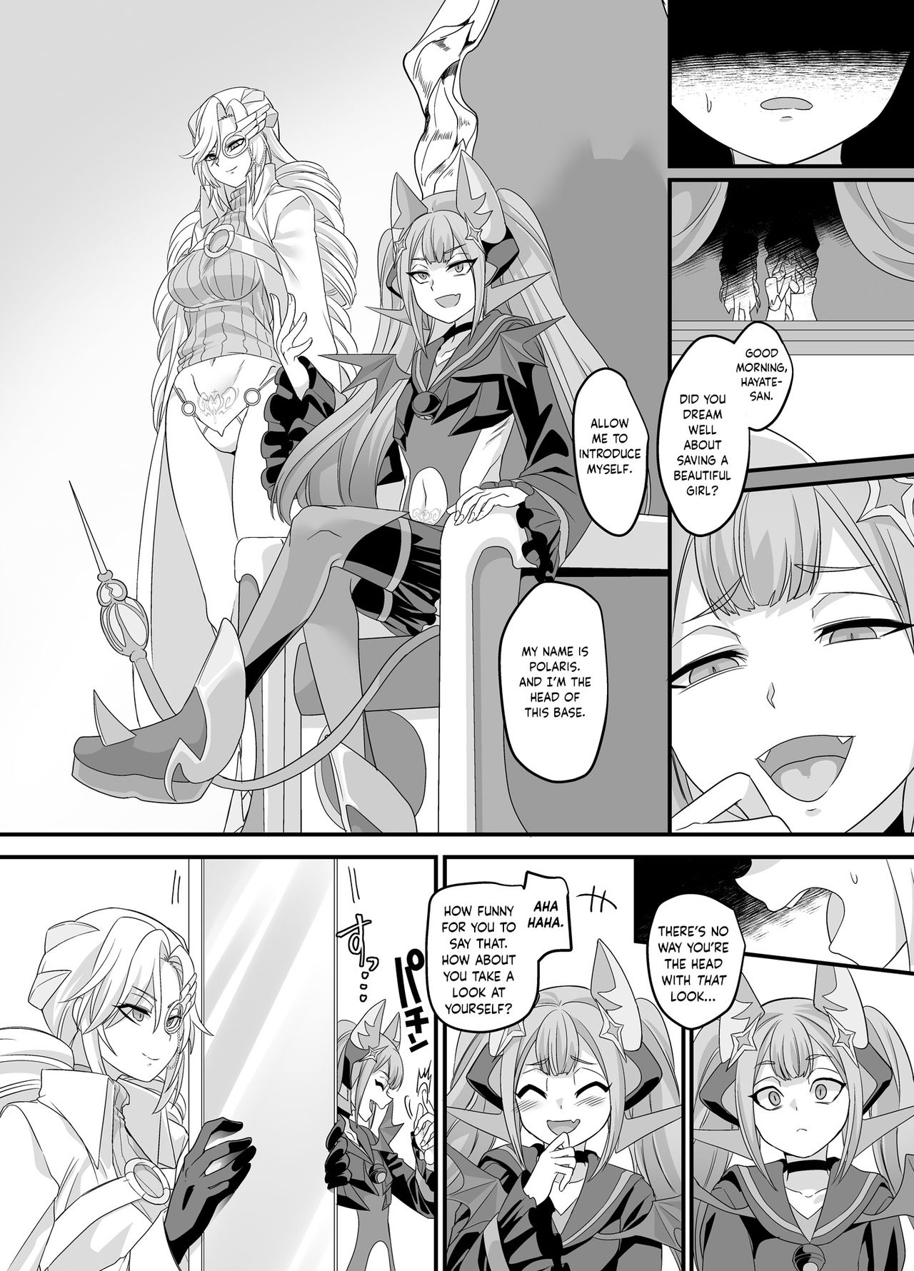 ShippuuTokunin Hayate ~Ingoku ni Otsu Kedakaki Ninkon~ | Elite Gale Ninja: Hayate ~Noble Shinobi Spirit Falling into Lewd Hell~ page 6 full