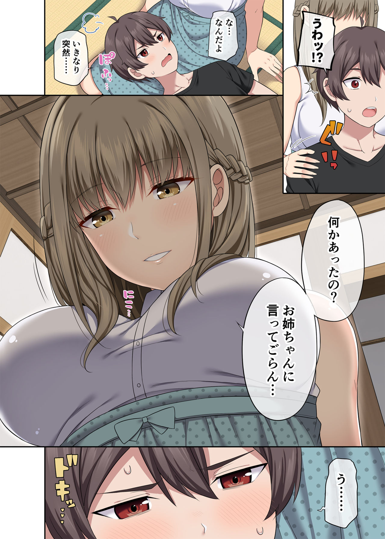 等身大の姉と夏 page 5 full