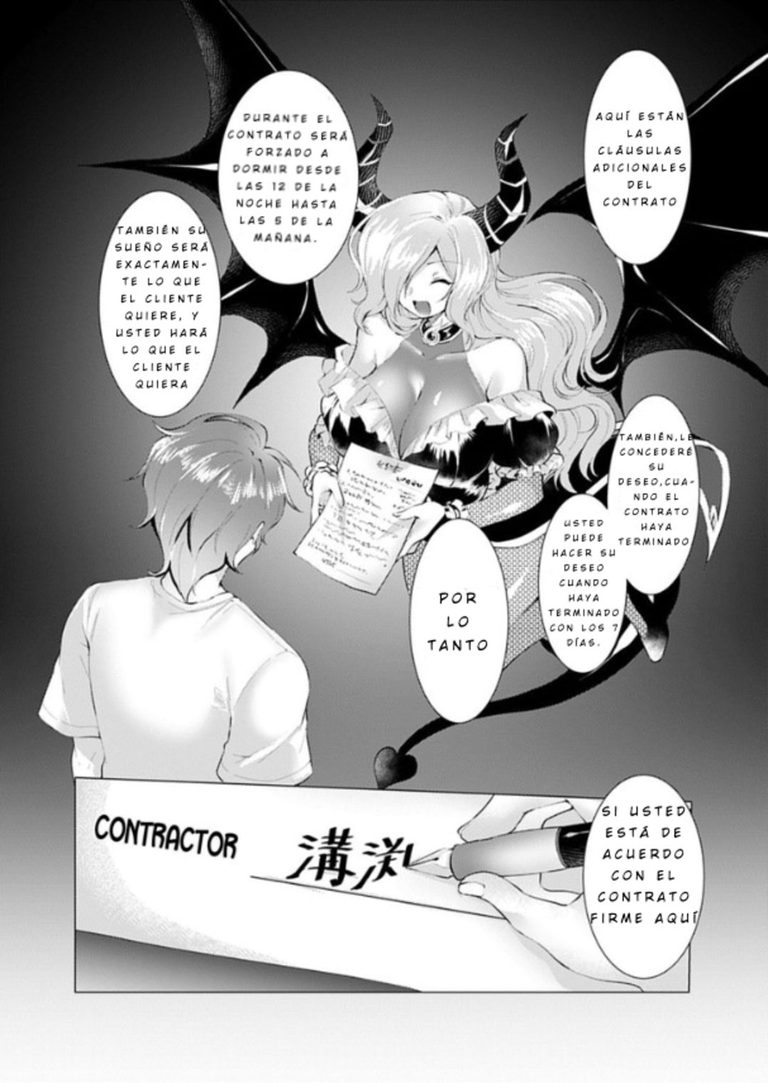 Endless Nightmare Ch. 1 page 4 full