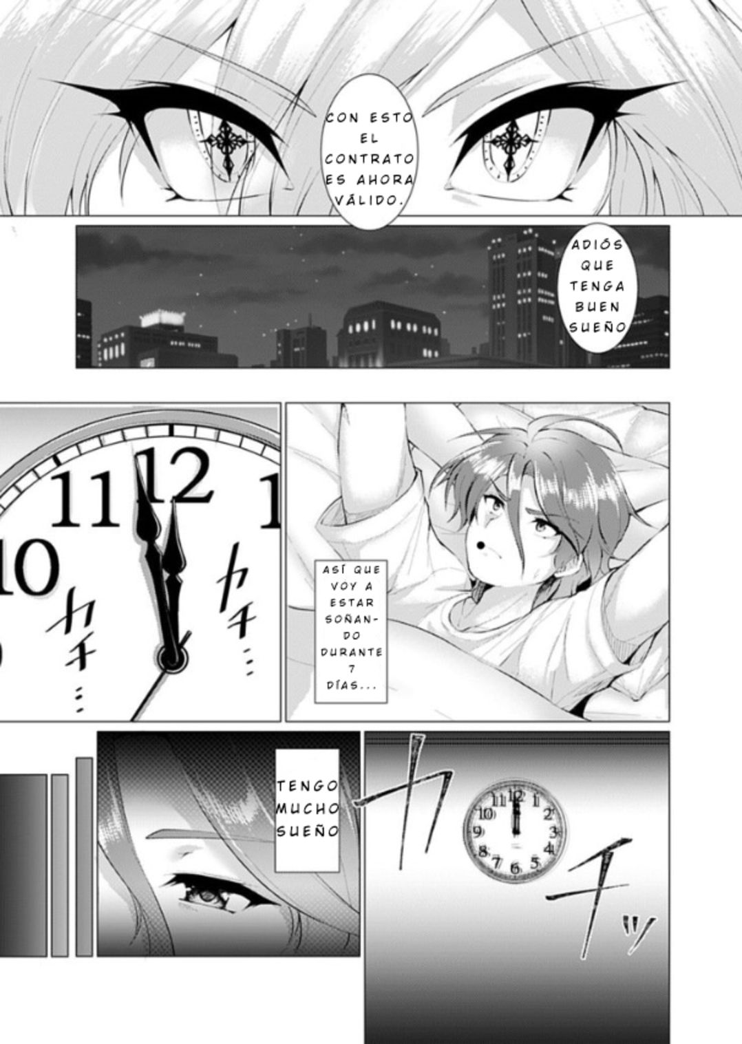 Endless Nightmare Ch. 1 page 5 full