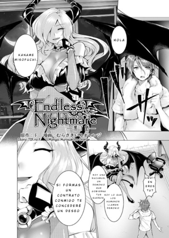 Endless Nightmare Ch. 1 cover