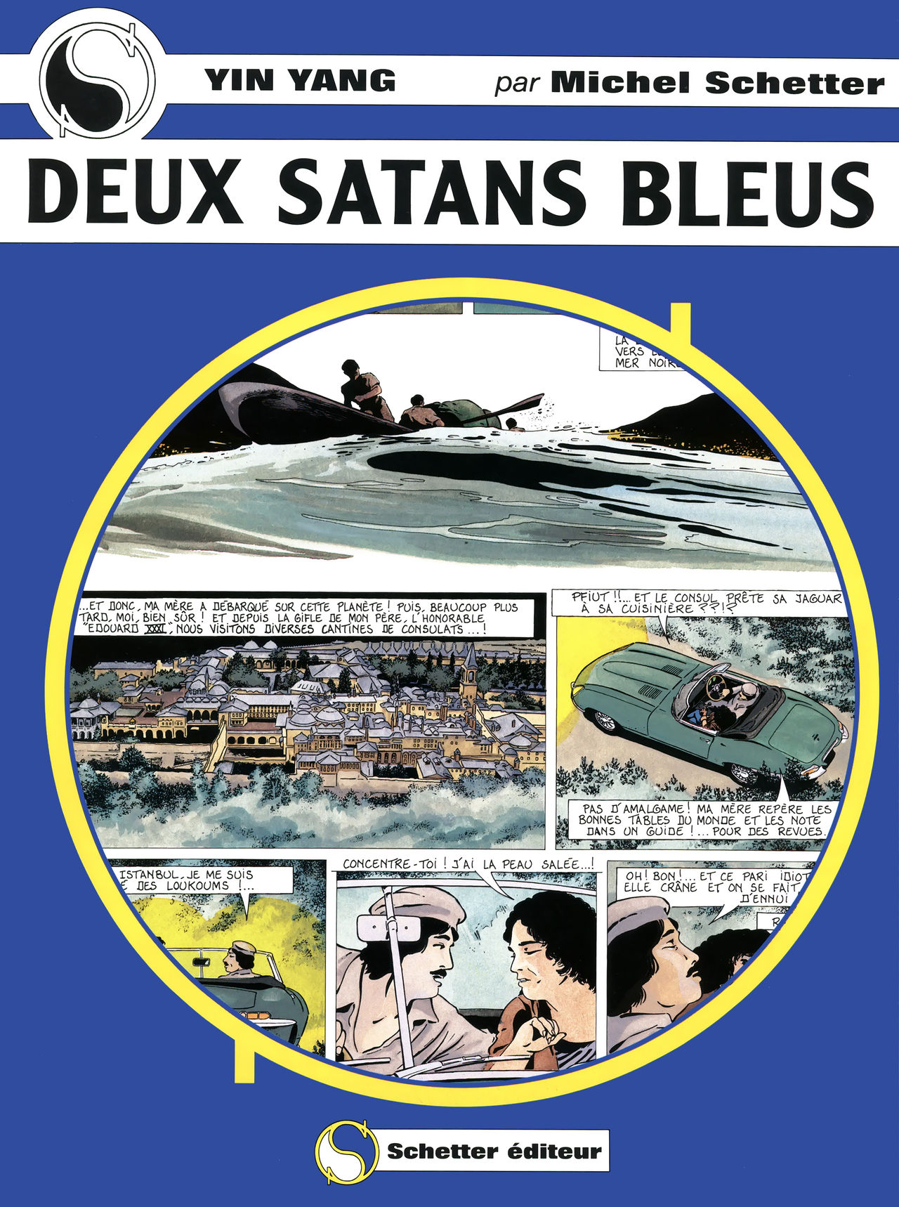 Michel Schetter - Yin Yang #5 - Deux Satans Bleus page 3 full