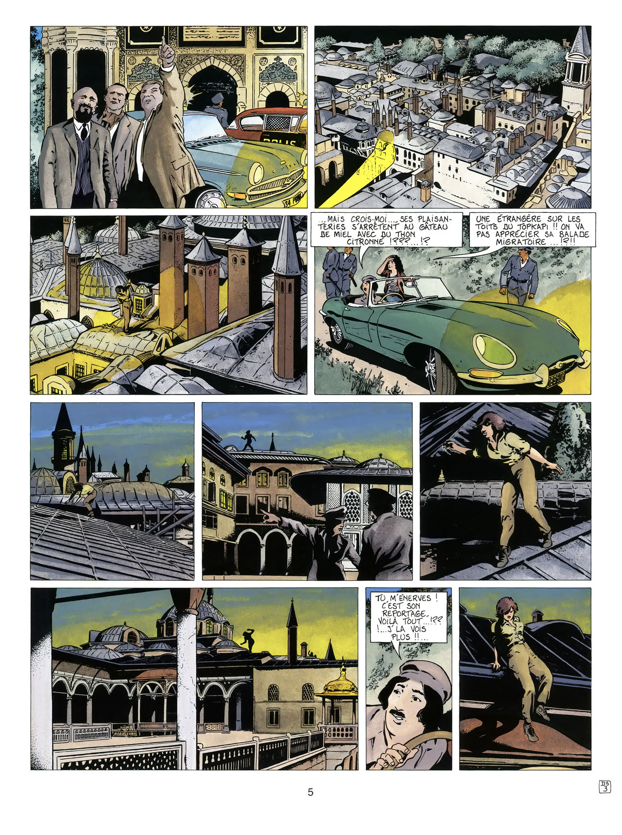 Michel Schetter - Yin Yang #5 - Deux Satans Bleus page 7 full