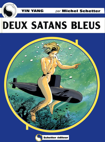 Michel Schetter - Yin Yang #5 - Deux Satans Bleus cover