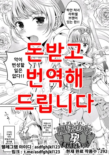 Mahou Shoujo o Haramasetai! cover