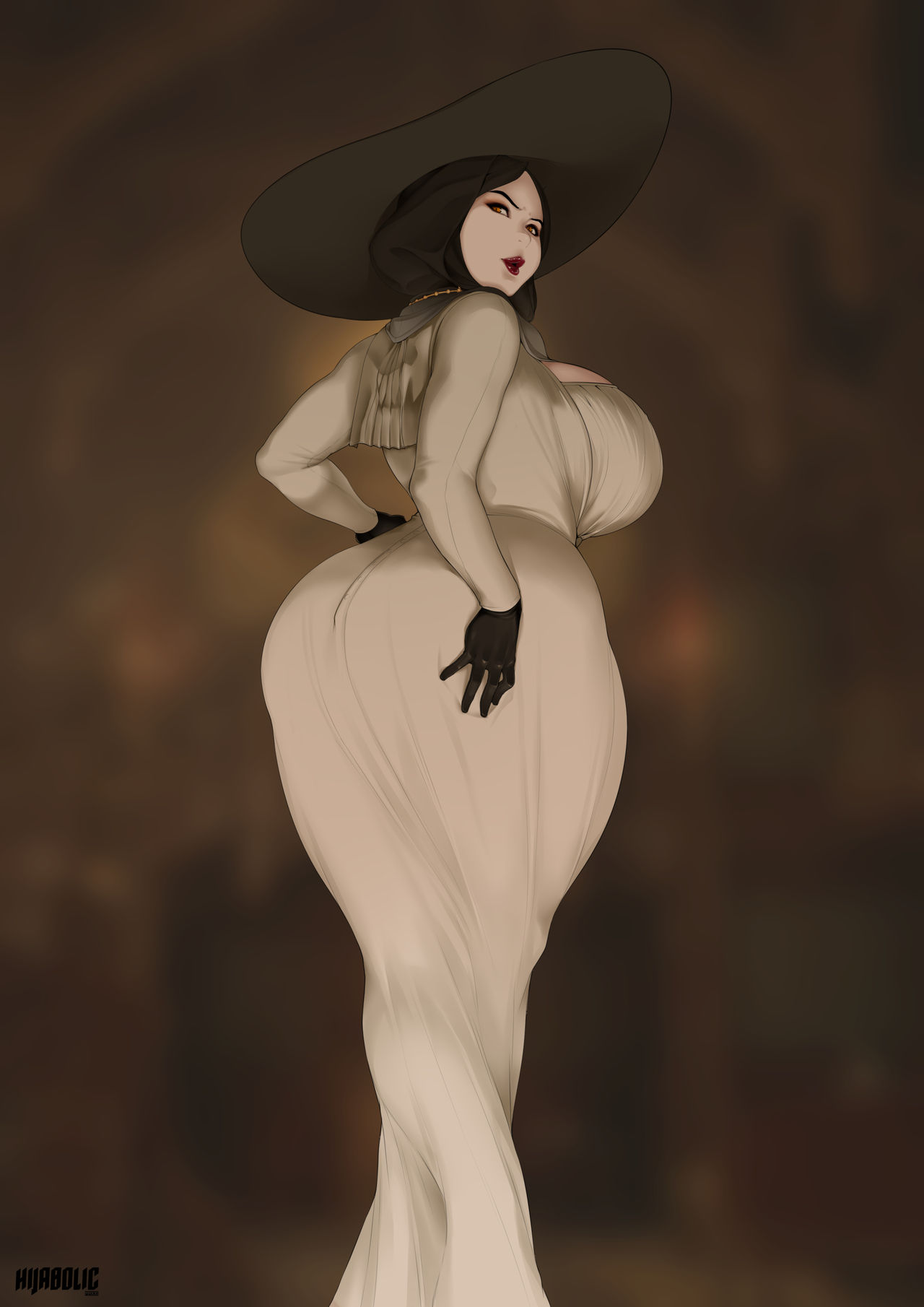 Lady Dimitrescu Hijab-Alt page 1 full