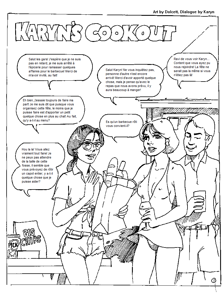 Karyn's Cookout fr page 1 full