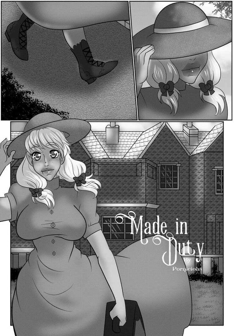 Made In Duty #1 page 1 full
