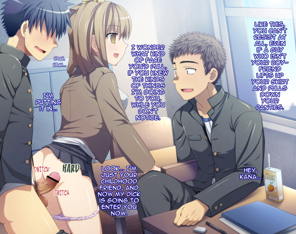 While time stands still, I take my secret revenge page 4 full