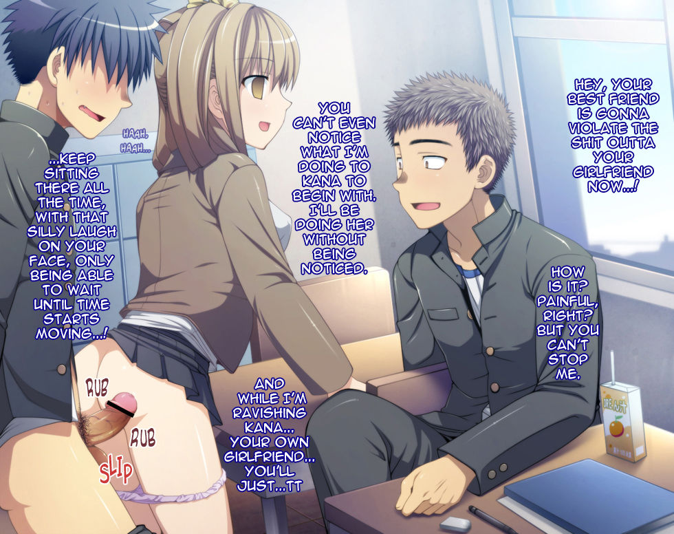 While time stands still, I take my secret revenge page 5 full