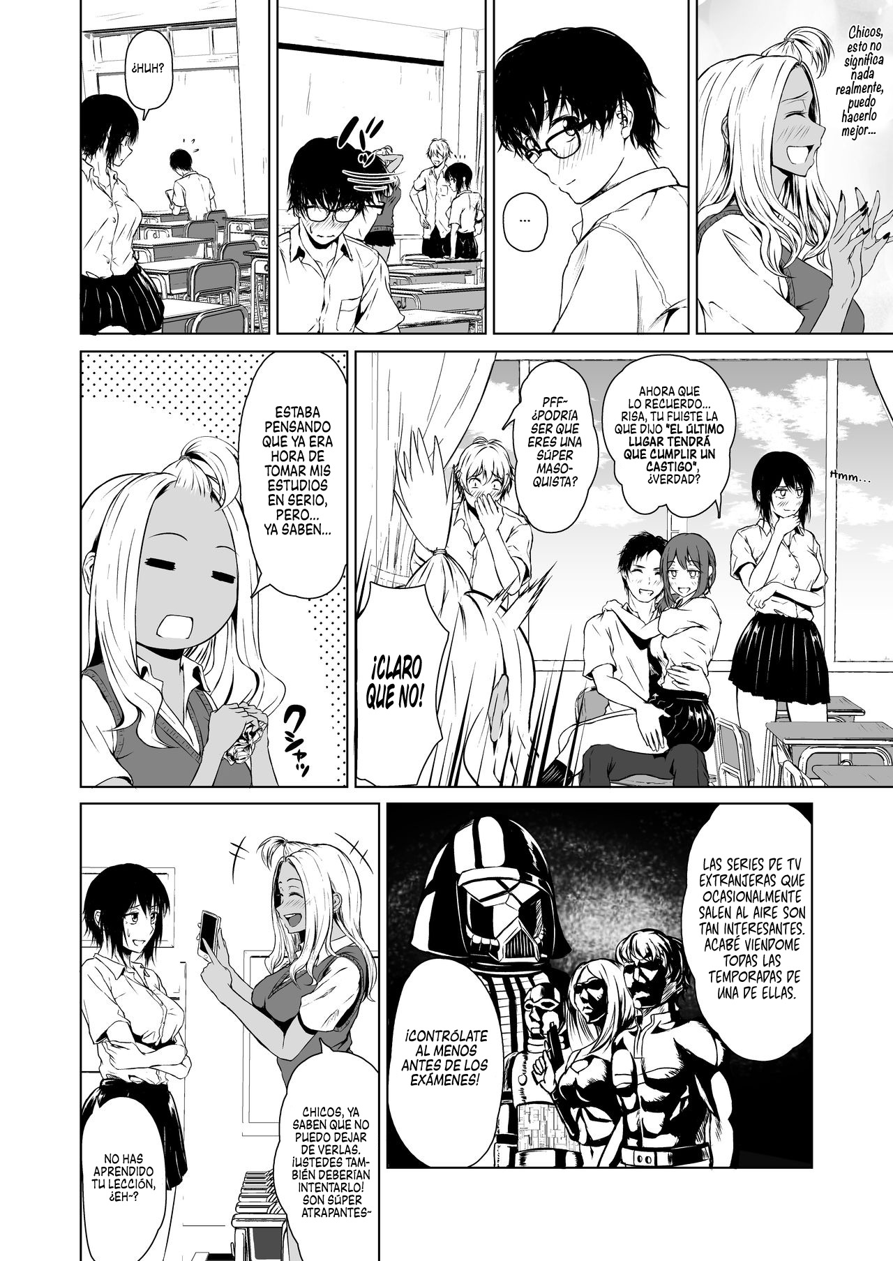 Gal to Inkya no Kousai Shuukan. | Relación de una semana entre una Gyaru y un Introvertido. page 4 full
