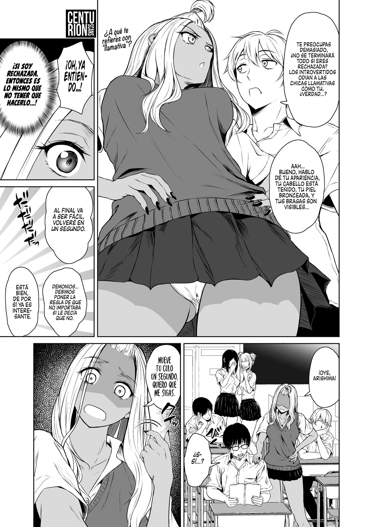 Gal to Inkya no Kousai Shuukan. | Relación de una semana entre una Gyaru y un Introvertido. page 7 full