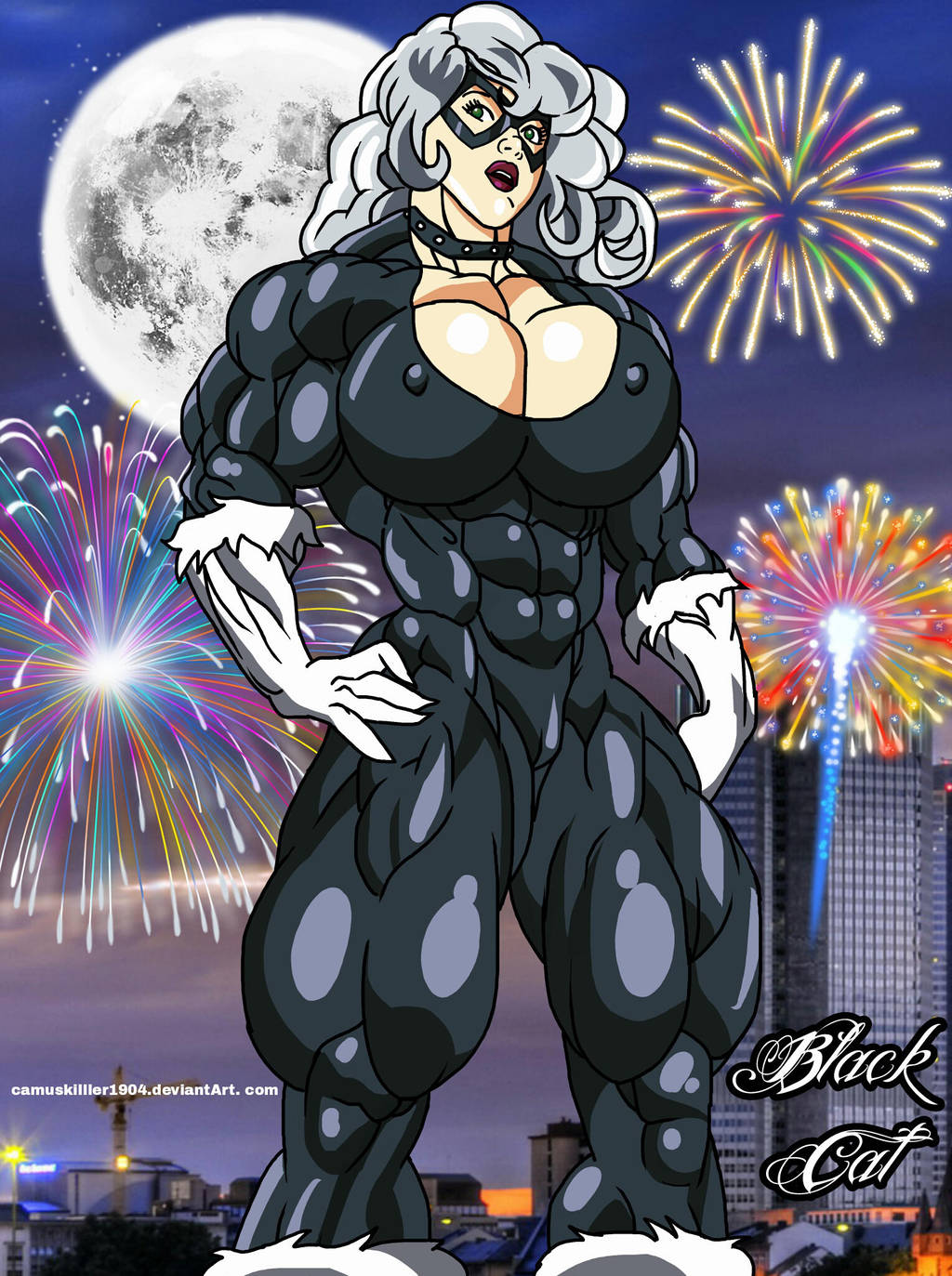 Muscle Marvel Girls page 10 full