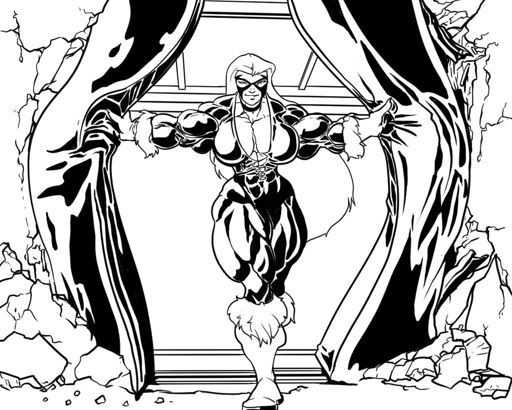 Muscle Marvel Girls page 4 full