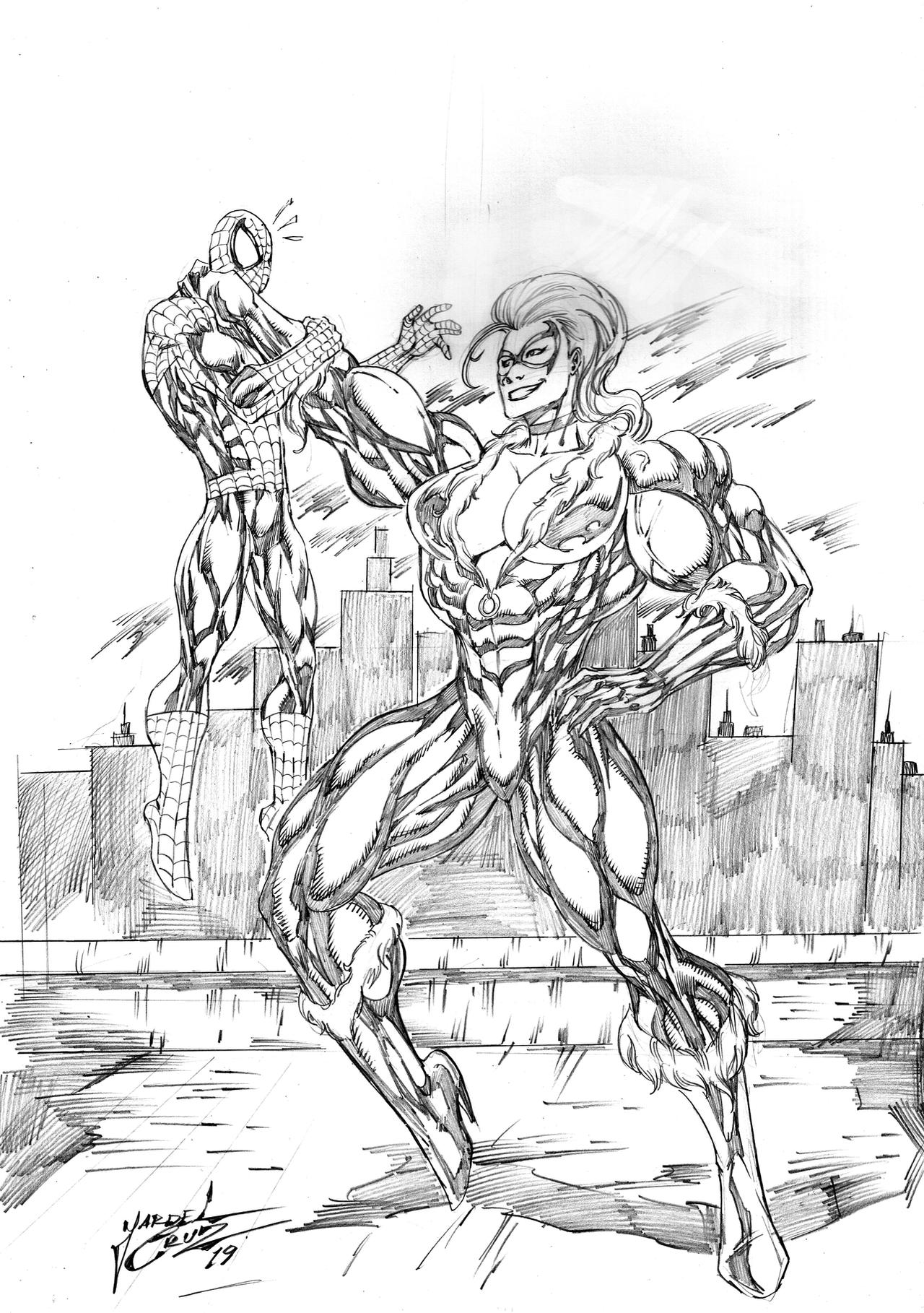 Muscle Marvel Girls page 5 full