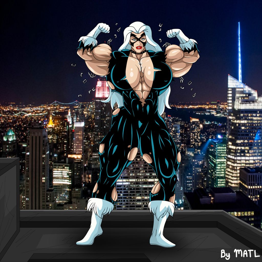Muscle Marvel Girls page 7 full