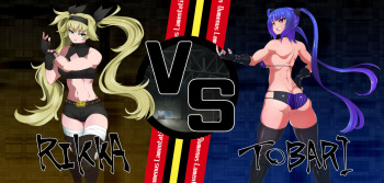 Yatsurugi Rikka vs Yano Tobari cover