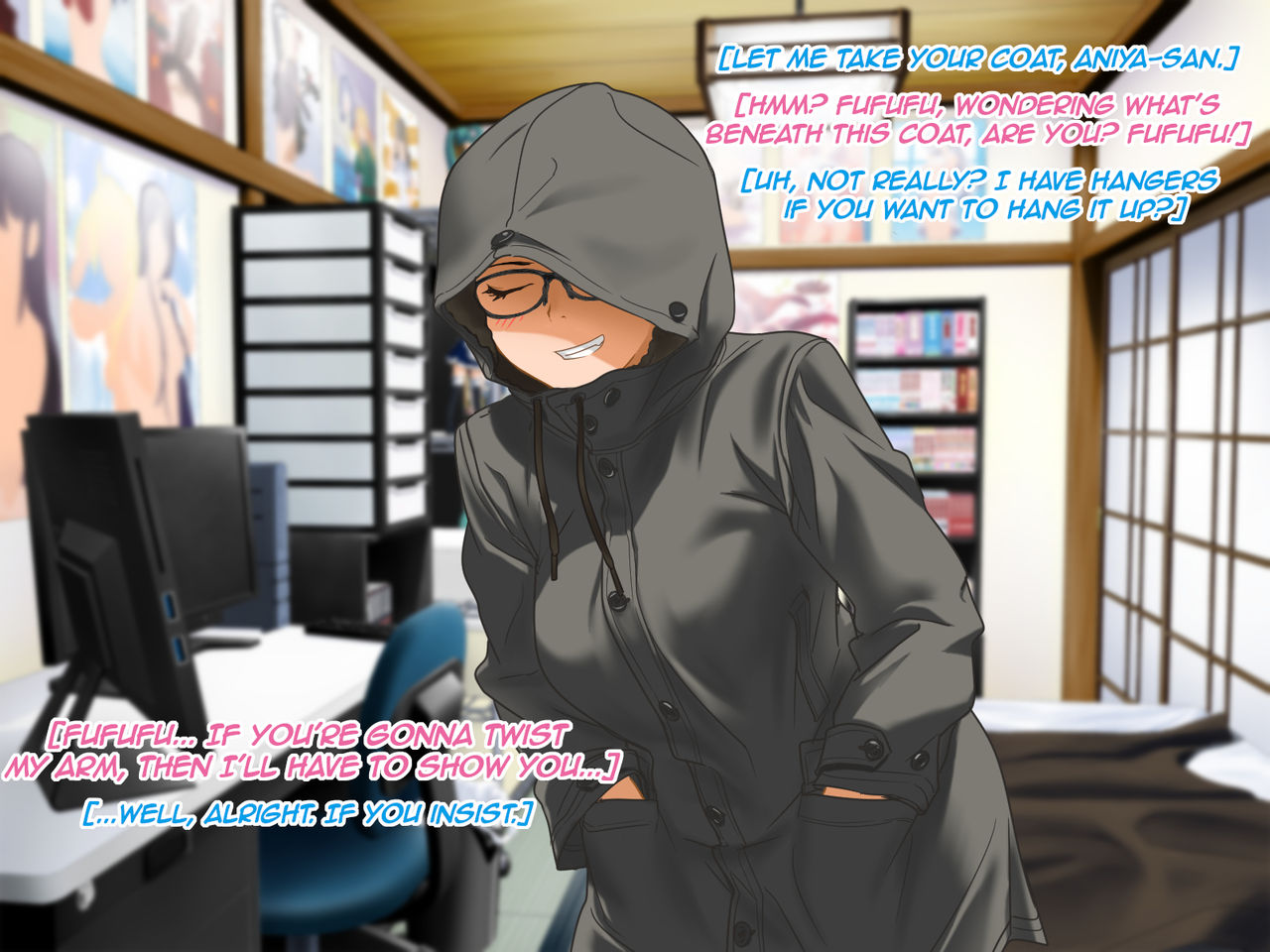 Aniya-san Change! Aki da! Mizugi da! Ofuro e GO!! | Aniya-san CHANGE! Autumn! Swimsuits! Hit the bath! page 5 full